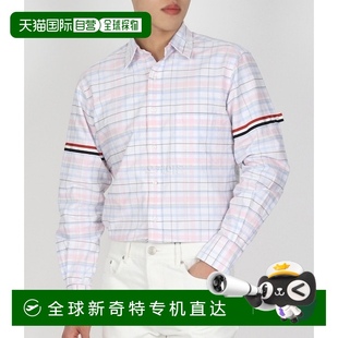 格紋時尚 680 襯衫 韓國直郵thom 男士 F0182 browne長袖 百搭MWL150A