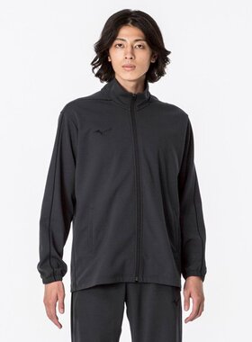 日本直邮MIZUNO 热身夹克男女通用田径热身男式 32MCA12507
