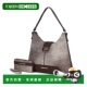 自营mia 牛仔咖啡 Hobo手提包 Mia collectionGraciela女式
