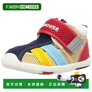 【日本直邮】MiKiHOUSE 婴儿鞋 12-9307-497鞋垫