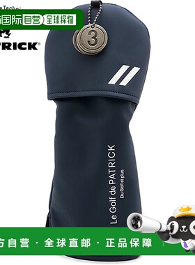日本直邮PATRICK GOLF 球道木头套 [241-822 FW24] 头套 FW 200cc