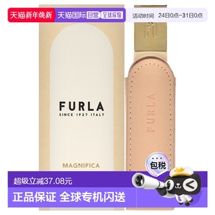 美国直邮Furla芙拉桃逸玫瑰香水女士30ml留香持久正品