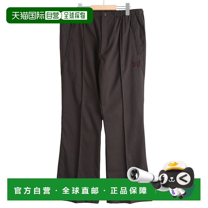 1h可退 日本直邮Needles 男士 绅士格调 铁道布料 喇叭裤 RW257