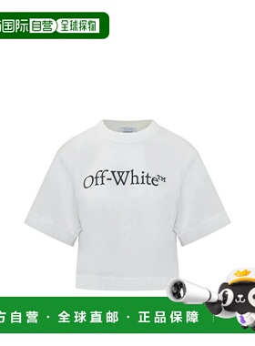欧洲直邮OFF-WHITE 女士T恤OWAA090C99JER0040110