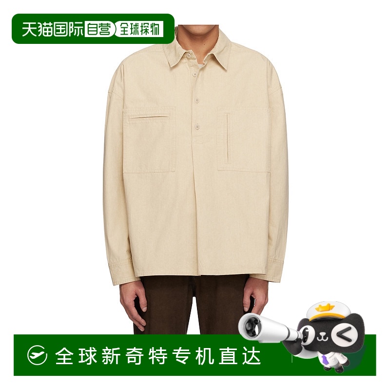 1h可退 香港直邮ISABEL MARANT 男士衬衫 CH0239HAC2G01H23EC SS2
