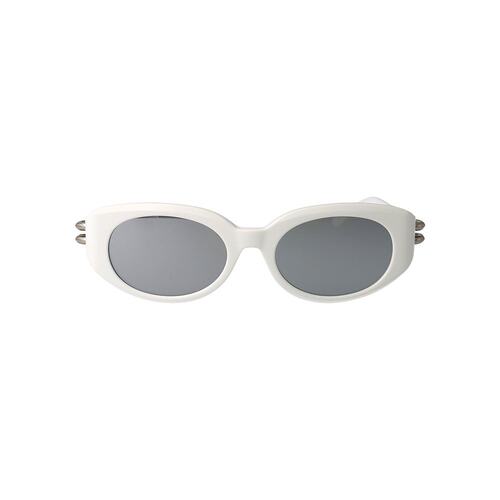 ALEXANDER MCQUEEN 女士眼镜 AM0469S004 SS2025