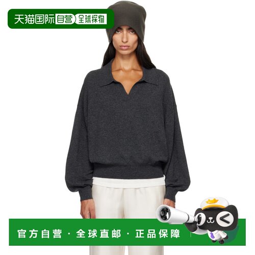 LISA YANG 女士 灰色 Katriel Polo 衫 2026310Charcoal