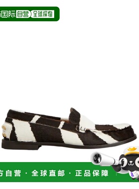 1h可退 香港直邮Tod's 圆头乐福鞋 XXW03M0KB40XPZ