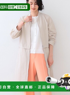 日本直邮INDIVI 防水UV防护两用短长款外套 IN1249EW070050 防风