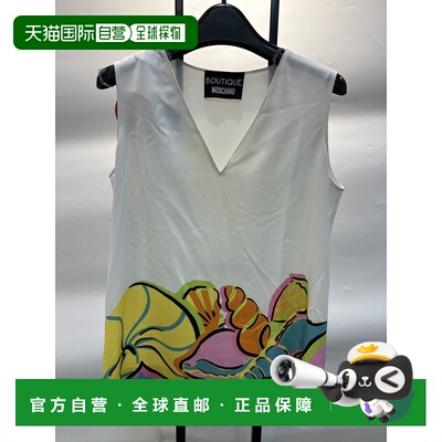 1h可退 香港直邮25FW V领背心 Women