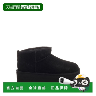 1h可退 欧洲直邮UGG 女士靴子1135092BLK雪地靴