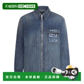 衬衫 1h可退 BM61035YAB 男士 翻领长袖 香港直邮Givenchy 纪梵希