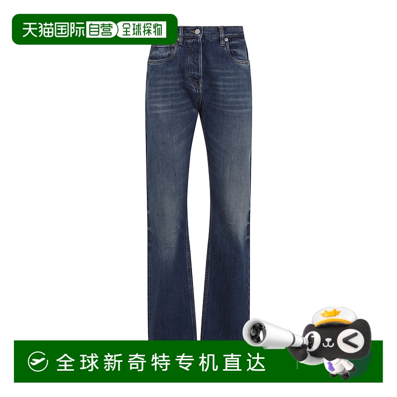 1h可退 香港直邮PRADA 女士牛仔裤 GFP530SOOO164BF0008BLUE AW20