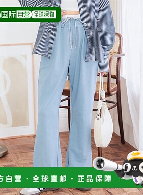 日本直邮KOBE LETTUCE 双腰设计运动长裤 上衣[M4220]