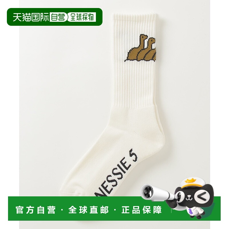 1h可退 日本直邮TOKYO CULTUART by BEAMS 别注DAISAK涂鸦袜子五