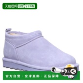 踝靴JOBB552 自营 紫色 Shorty女式 波斯紫绒面拉式 Bearpaw Super