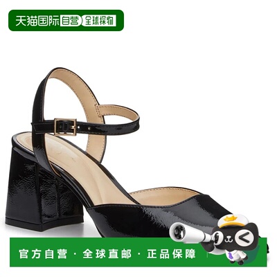 自营Jessica Simpson Sairi Sandals Women's Black Block Heel M