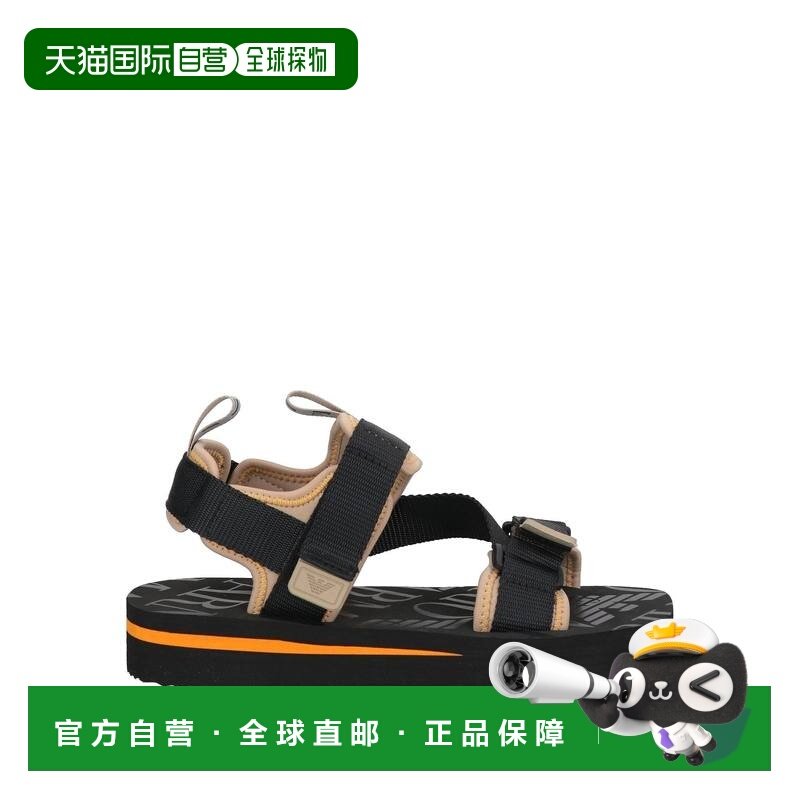 1h可退 香港直邮潮奢 Emporio Armani 安普里奥 阿玛尼 男士 凉鞋,流行男鞋,其他凉鞋,淘宝优惠券,粉丝福利购,淘宝优惠卷