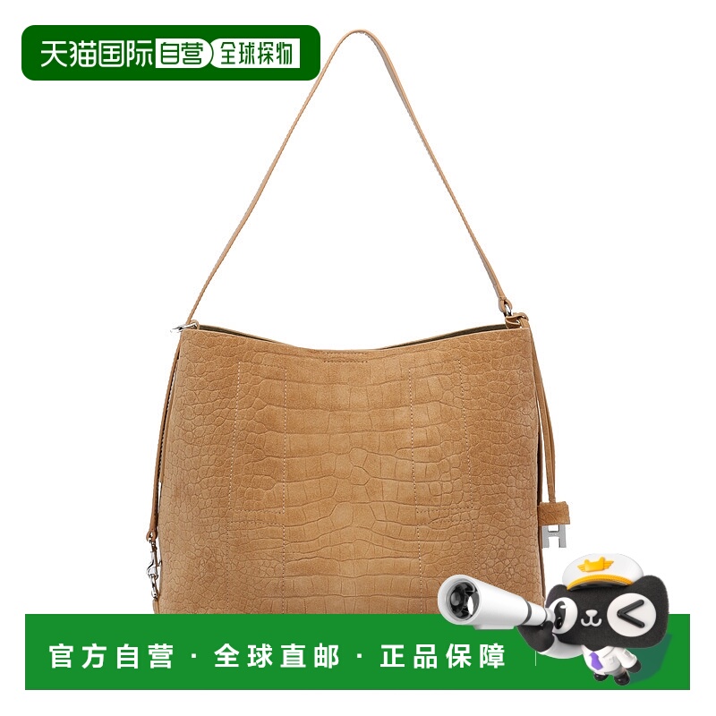 1h可退 香港直邮HOGAN 女士斜挎包 KBW01RS0300UMNC811 AW2025 棕