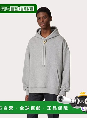 香港直邮VALENTINO 男士针织衫  AW2025 5V3MF25RADJ080毛衣灰色