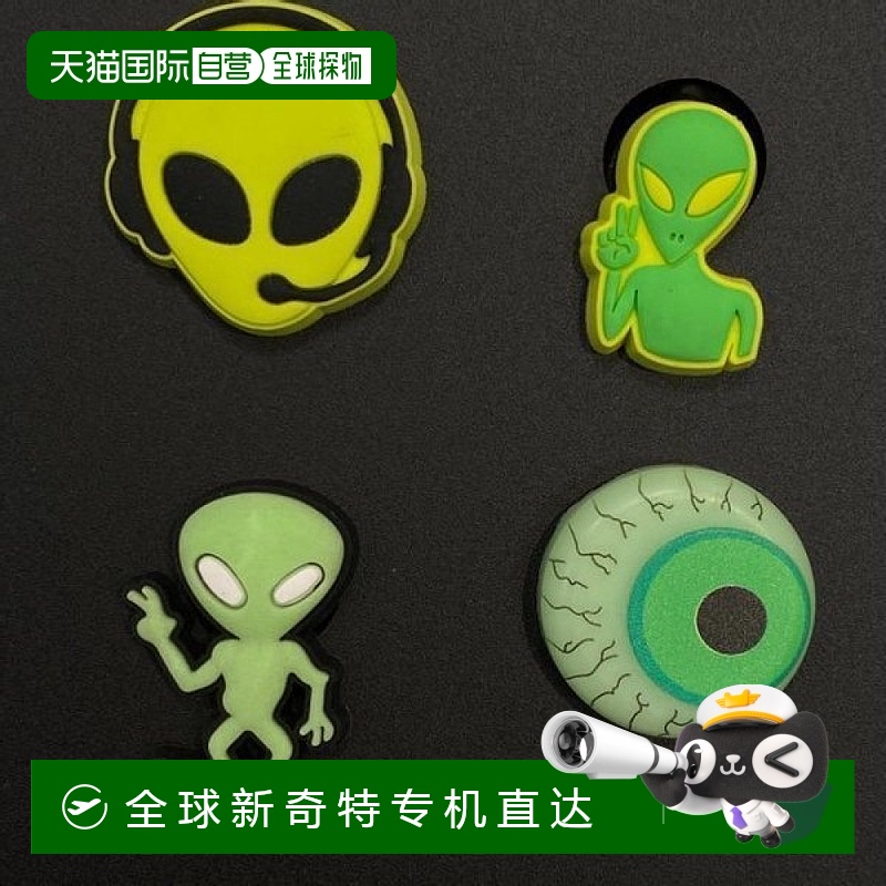 1h可退 韩国直邮crocs  鞋靴配件