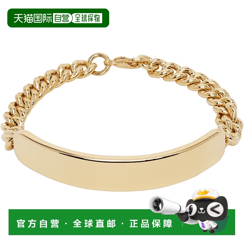 香港直邮潮奢 A.P.C. 男士 Darwin Chain 手链 MEACCM70606