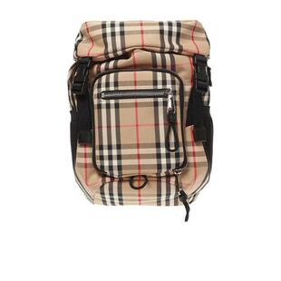 男士 花色 斜挎包 AW2021 格纹徽标背包 80144301 BURBERRY