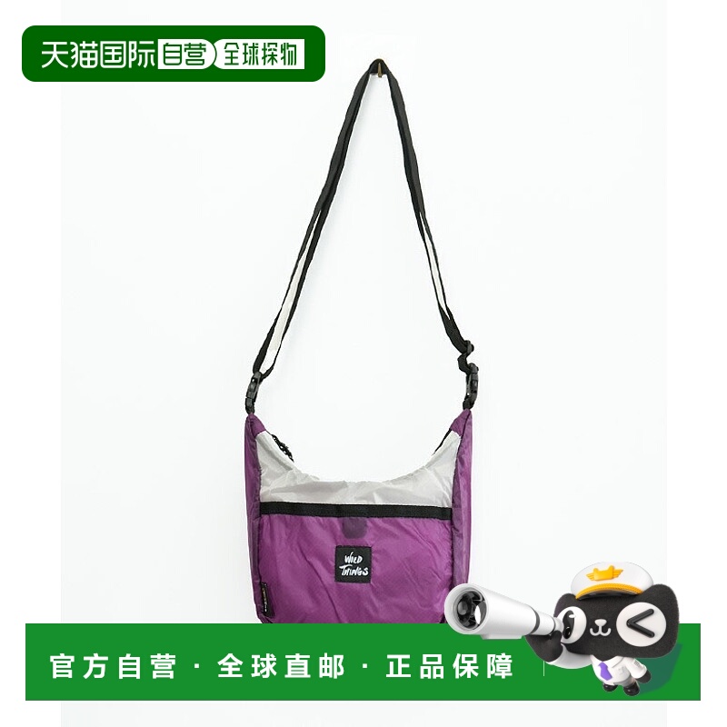 日本直邮[WT-380-3832] WILD THINGS Cordura SIL 2WAY 迷你单肩