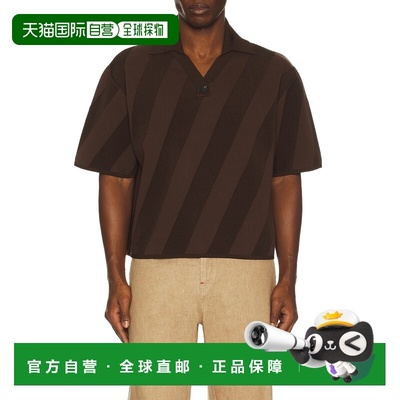 1h可退 香港直邮Jacquemus 男士 Le Maille Berlingot Polo衫 26E