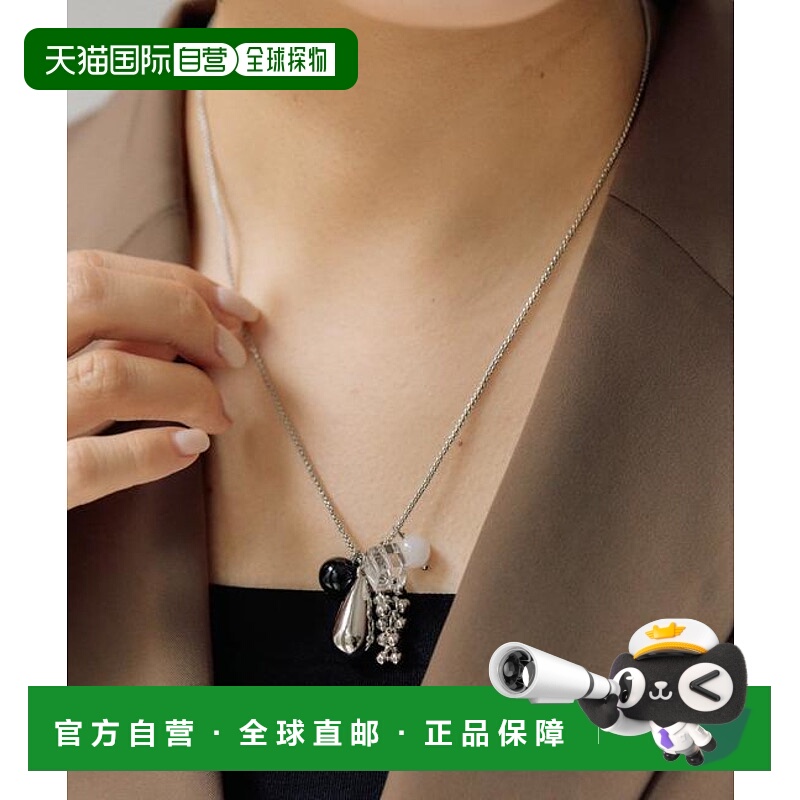 1h可退 日本直邮官方授权 ear PAPILLONNER 格里格里长款项链