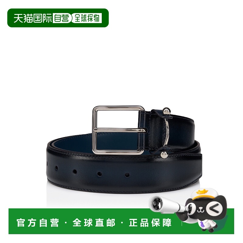 欧洲直邮CL路铂廷 红底鞋 25秋冬 12651084378 男士 腰带配饰