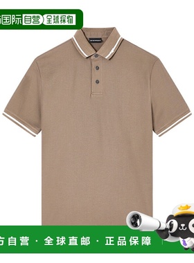 香港直邮Emporio Armani 短袖polo衫 EM003003AF10497阿玛尼