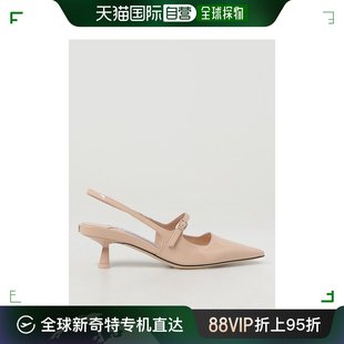 Jimmy Choo 周仰杰 DIDI45PATMACARON 香港直邮潮奢 女士 浅口鞋