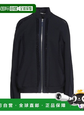 1h可退 香港直邮潮奢 Alberta Ferretti 女士 卫衣 blue蓝色 舒适