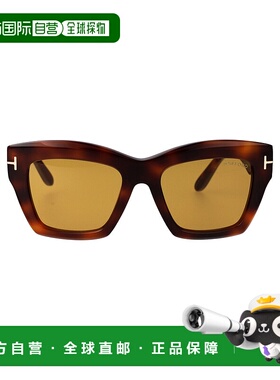 1h可退 香港直邮TOM FORD 女士眼镜 FT1191S53E SS2025 花色 FT11