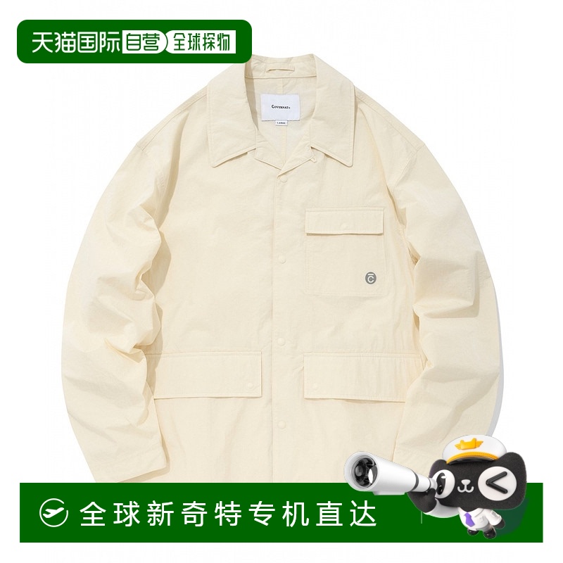 韩国直邮covernat 通用 外套夹克尼龙