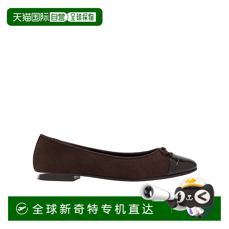 1h可退 香港直邮TORY BURCH 女士芭蕾乐福鞋 169866202 AW2025 深