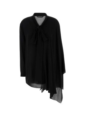 BALENCIAGA 女士外套 839280TIN131000 AW2025 黑色