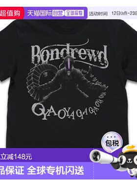 【日本直邮】COSPA Made in Abyss Bondrewd T恤 黑色 L码
