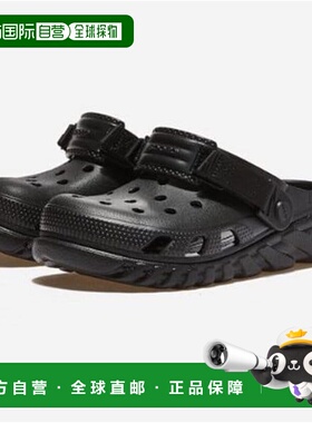 韩国直邮crocs CROCS DUET MAX II CLOG CRS208776 BLACK [星域猫