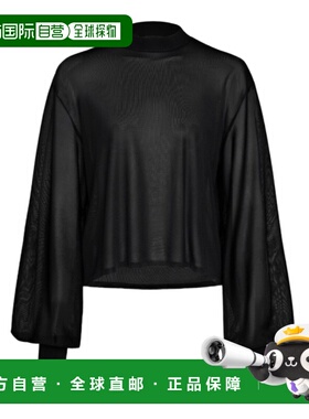 1h可退 香港直邮alaia 女士 半透视粘胶纤维宽松款毛衣 AA9G0038K