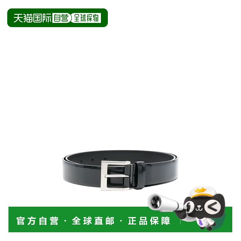 香港直邮SAINT LAURENT 男士腰带 799098AAB8O1787 AW2024