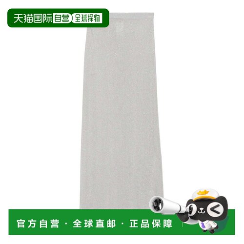 香港直邮TOM FORD 女士半身裙 GCK254YAE009TAA SS2026 银色
