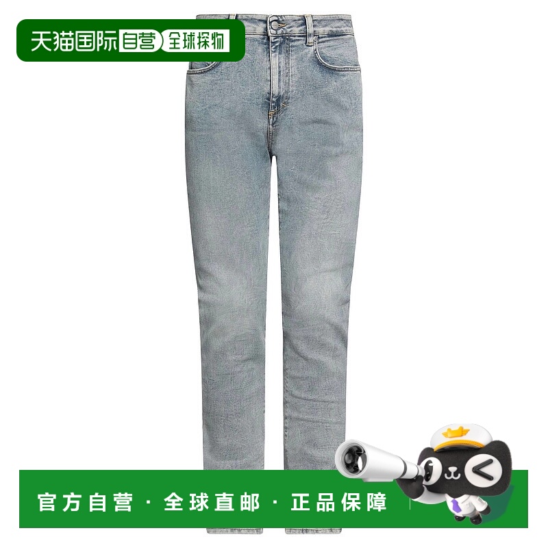 1h可退 香港直邮Represent 男士 牛仔长裤 blue蓝色 舒适时尚