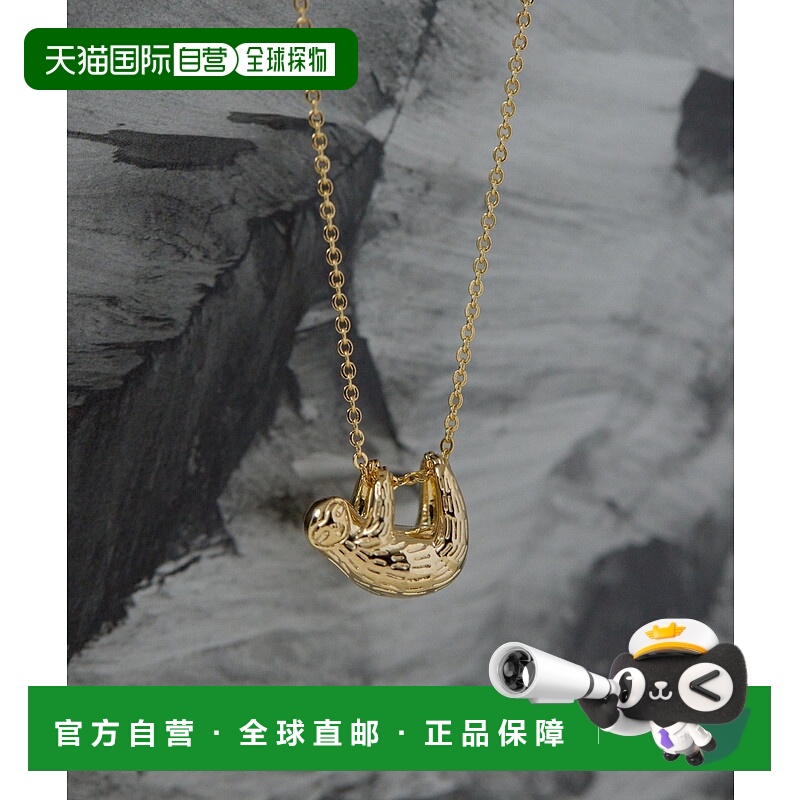 1h可退 日本直邮ear PAPILLONNER 女士 慵懒树懒造型个性项链 精