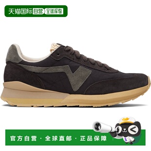 1h可退 香港直邮Visvim 维斯维木 男士 黑色 FKT Runner 运动鞋 0