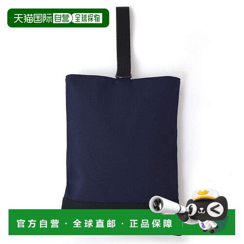 【日本直邮】Colorful Candy Style 鞋盒双面鞋袋 深蓝色 N318480