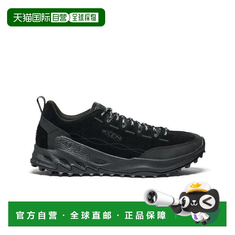 日本直邮KEEN 男士Jasper Zionnic运动鞋 [1029584] 黑色/合金色