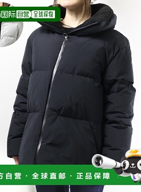 日本直邮 HERNO LAMINAR 大外套层流羽绒服无帽白色女式 PI00285D