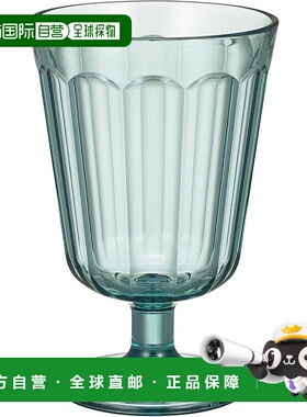 【日本直邮】CB 日本杯 带脚玻璃杯 Ramune 275毫升 塑料 高脚玻